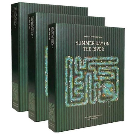 Magiske puslespill for voksne - Vanskelig utfordrende puslespill