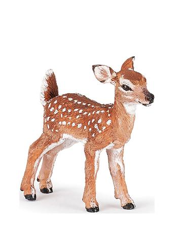 Fawn Toys Playsets & Action Figures Animals Orange Papo