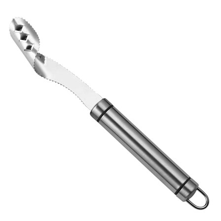 Rostfritt stål Chili Corer Peppers Seed Remover Lätt att rengöra paprika Frö Grävare Kökstillbehör