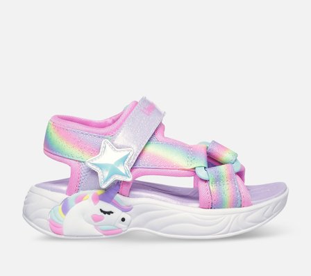 Skechers, Unicorn Dreams Sandal – Dreamy Unicorns, 23, Jente