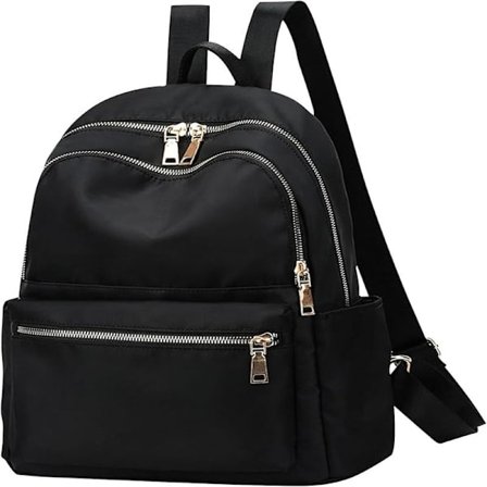 Liten Dam Ryggsäck Handväska, Vattentät Mini Ryggsäck, 1-pack