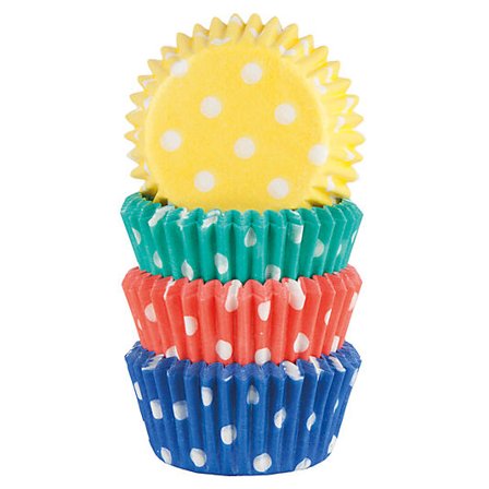 CACAS Muffinsformer Rainbow 100stk