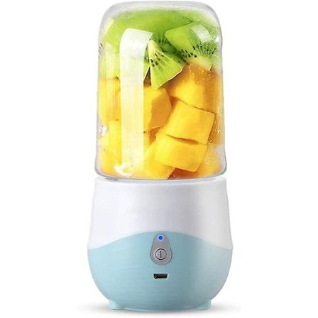 Minijuicer, Bärbar Juicer, Elektrisk Juicerkopp för Hemmet, Lämplig för Kontor, Utomhus
