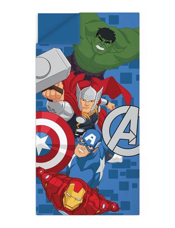 Sleeping Bag Avengers 002, 140 X 70 Cm Home Bath Time Towels & Cloths Towels Multi/patterned BrandMac