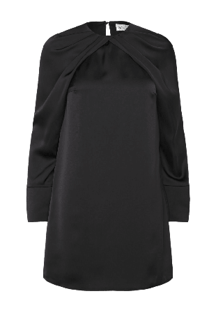 Malina Evie Mini Dress Klänningar Dam Svart 42