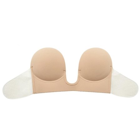 Women Sticky Bra Strapless Backless Bra Self Adhesive Bra Invisible Push Up Bra