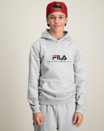 Fila LONTRAS hoody Grå Huvtröjor/Hoodies Kille - Kids Brand Store