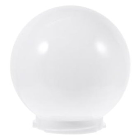 Akryl Lampskärm Ljuskrona Vägglampa Stolplampa Utomhuslampa Dammtätt Skydd (15X15X15cm)