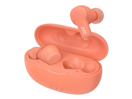 JVC HA-A7T2 - True wireless-hodetelefoner med mikrofon