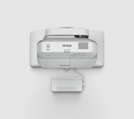 Epson EB-695Wi - 3 LCD-projektor - LAN - grå, hvit