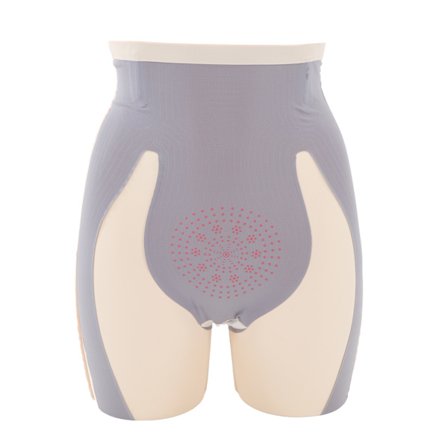 Dame Body Shaper Shorts 5D Høy Midje Postpartum Mage Slank Hofte Løfte Shorts Shapewear Hudfarge L 50-60kg