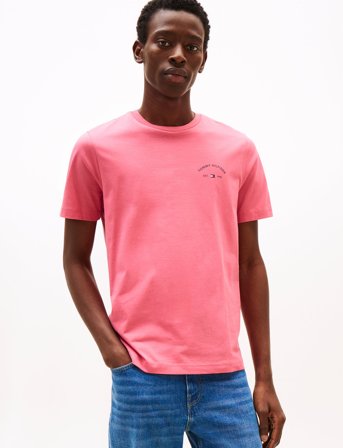 Tommy Hilfiger Hilfiger Hotel Tee - Pink - L