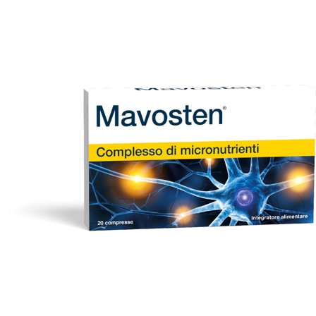 Mavosten 20 Compresse - Supporto per Sistema Nervoso