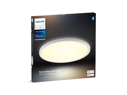Philips Hue Tento Takarmatur 23W, 3100 lm, 2200-6500K Vit, Belysning