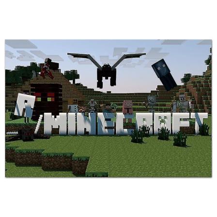 minecraft spel perifer affisch dekoration dekorativ gobeläng 50*75cm 20*30inches