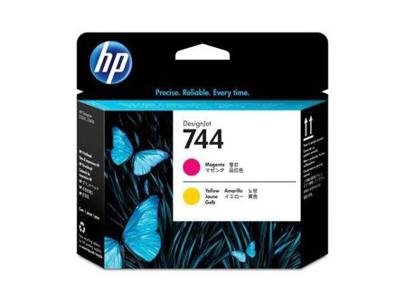 HP Bläckpatron F9J87A 744 Magenta/Gul - Lyreco - Toner och bläck - Bläckpatroner - Bläckpatroner HP