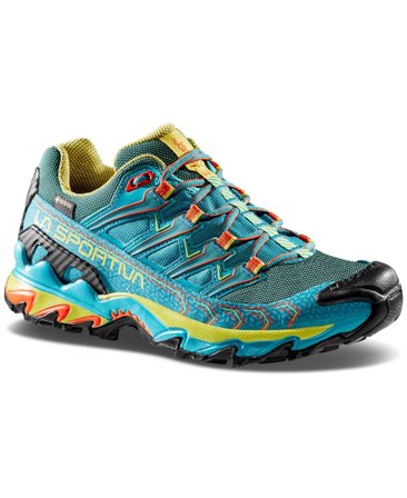 La Sportiva Ultra Raptor II GTX W's Lagoon/Green Banana