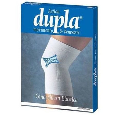 Dupla Ginocchiera Elastica Camel Taglia XL