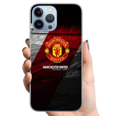 Yhteensopiva Puhelinkuori Apple Apple iPhone 13 Pro Max Manchester United FC