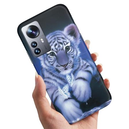 Xiaomi 12 Pro - Deksel/Mobildeksel Tigerunge Multicolor