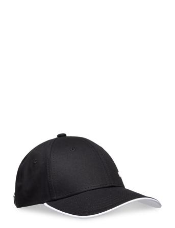 Cap-Bold-Curved Accessories Headwear Caps Svart BOSS*Betinget Tilbud