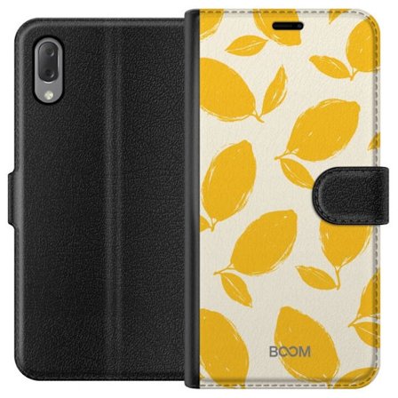 Plånboksfodral till Sony Xperia L3 med Lemon Breeze