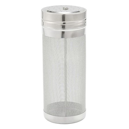 Humlefilter i rustfritt stål, hjemmebryggingsfilter, ølfilter, sil, tørrhumle, bryggefilter, liten