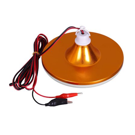 Kraftfull Campinglykta 12V-85V Portabel Super Stark Utomhus LED Campinglykta