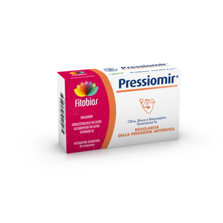 Fitobios Pressiomir 30 Compresse