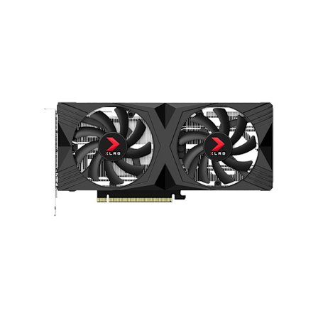 PNY XLR8 GeForce RTX 4060 Ti 8GB VERTO Overclocked Dual Fan - grafikkort - GeForce RTX 4060 Ti - 8 GB