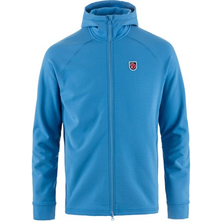 Fjällräven Herr's Expedition Fleece Hoodie in UN Blue | Size: 2XL, Polyester