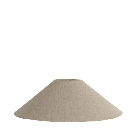 Watt&Veke Basic flat 42 Natural Belysning Unisex Beige 42x42x11 cm