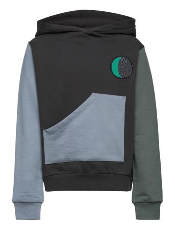 Sgbowie Block Sweatshirt Hettegenser Genser Multi/mønstret Soft Gallery*Betinget Tilbud