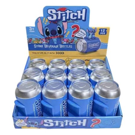 12 stk. dåser blind box sød tegneserie blind box populær børnegave jul Halloween fødselsdag festival egnet til piger og drenge