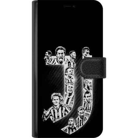 Kompatibel Tegnebogsetui til Samsung Galaxy A26 Juventus fodbold klub Turin Italien Serie A klassisk klub stærk identitet erfarne spillere og lang tra