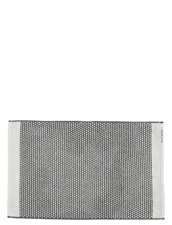 Mette Ditmer Grid Bath Mat - Black - 50X80CM