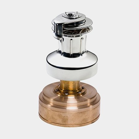 Elektrische Schotwinde Andersen 58ST FS Compact Under Deck, 24 V, passend für Ø8 - 18 mm Schot, selbstholend, stufenlos, Motor unter Deck, 2-Gang (2 