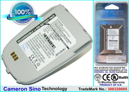 Batteri till SmartPhone, Mobil för Samsung SGH-E308, SGH-E330