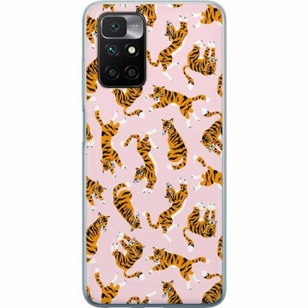 Xiaomi Redmi 10 Genomskinligt Skal Tiger