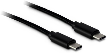 INTER-TECH USB type C-kabel - USB-C til USB-C - 1 m