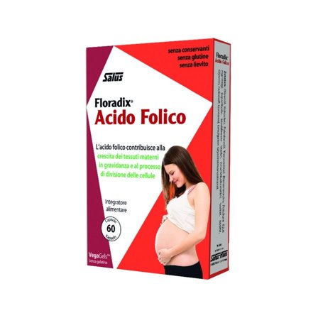 Salus Floradix Acido Folico 60 Capsule
