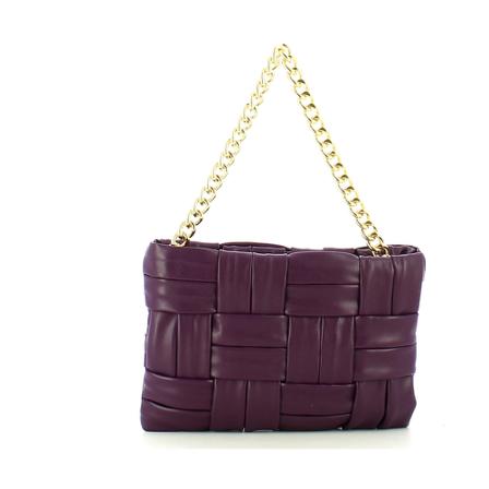 Ermanno Scervino, Shoulder Bags Paars, Dames, Maat:ONE Size