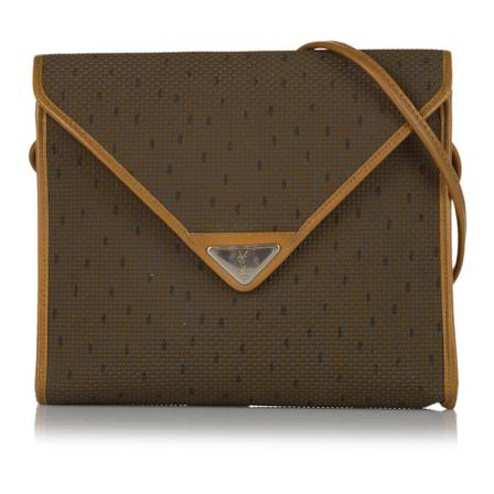 Yves Saint Laurent Vintage, Pre-owned Bags Bruin, Dames, Maat:ONE Size