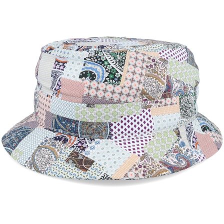 MJM Hats - Multi bucket Kapelusz - Women Cotton Pink Bucket @ Hatstore
