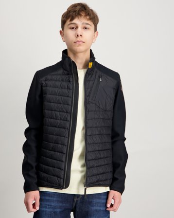 Parajumpers JAYDEN - BOY Czarny Kurtki Chłopiec - Kids Brand Store