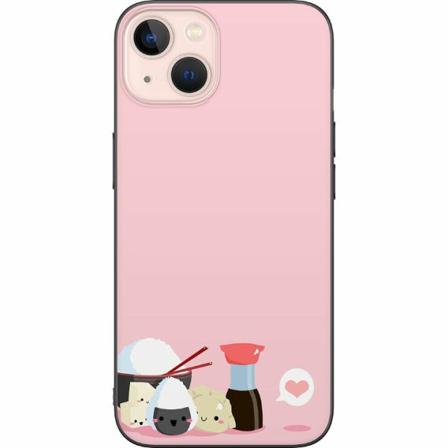 Apple Iphone 14 Svart Skal Kawaii