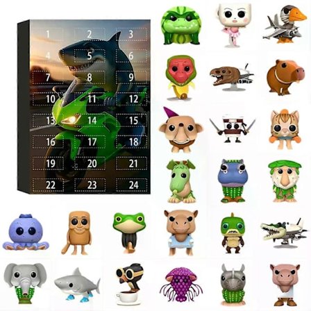 1 Setti Sahur Hahmo Tungs Tung Italialainen Aivomätä Puinen Tikku Lirili Larila Koriste Luova Työpöydän Koristelu Coll[D]