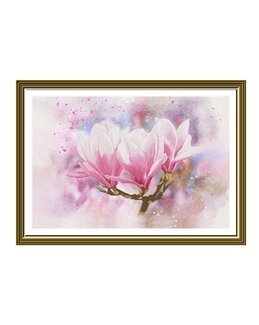 Broderikit Tavla Magnolia - Nova Sloboda