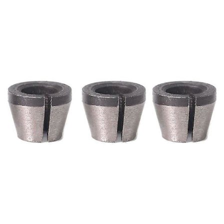 3 stk. Høj 6 mm 6,35 mm 8 mm Router Collet Chuck Adapter til Graverings Trimmermaskine