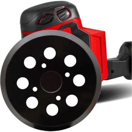 Ersättningssliprondell för Milwaukee excenterslipmaskiner